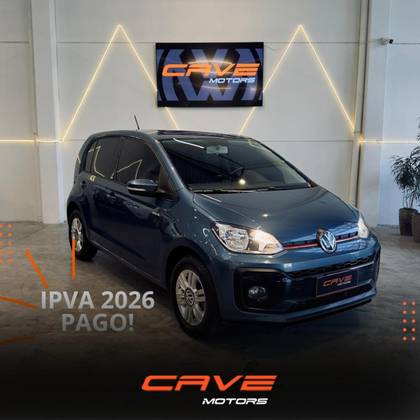 VOLKSWAGEN UP 1.0 TSI MOVE UP 12V FLEX 4P MANUAL
